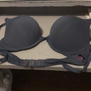 Grey Victoria Secrets Bra